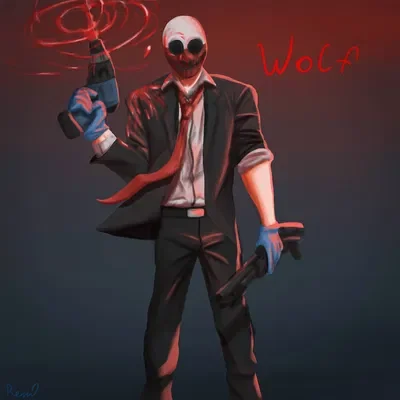 Wolf Payday 2