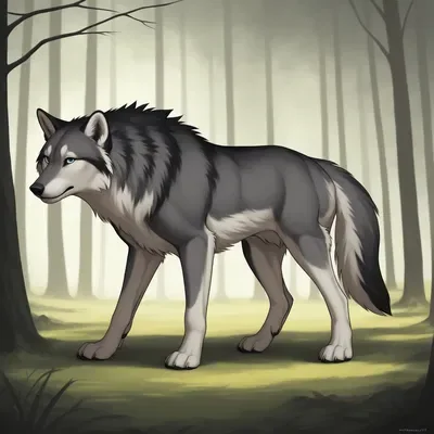 Wolf pet (Soren) remake