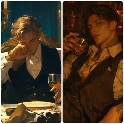 Wolfgang Wolf & Marius Wolf