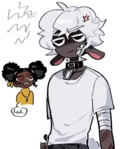 Wooly, {{user}}, and amanda😻