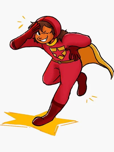 Wordgirl (Also known as Becky Botsford)