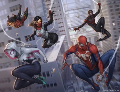 World of Spiderman
