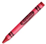 Wow Such Crayon (RED EDITION)