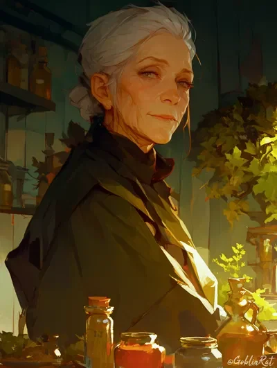 Wrenna Rowanwood | The Tea Witch