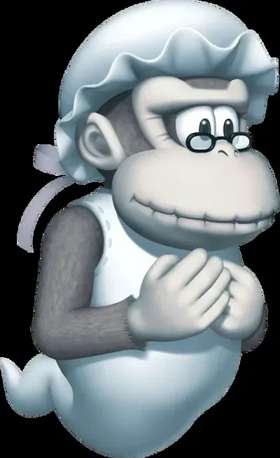 Wrinkly Kong