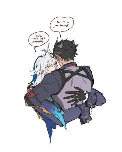 Wriothesley and neuvillette