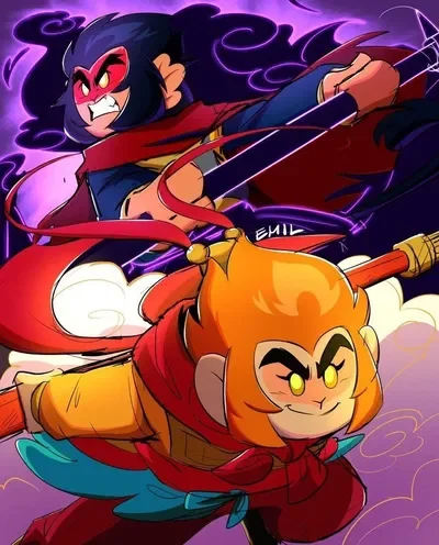 Wukong and Macaque (unexpected incident)