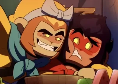 ☀Wukong and Macaque🌕