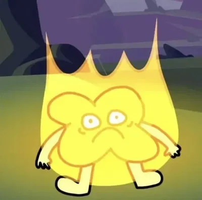 X but on fire