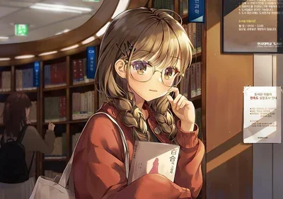 Noel nerd girl