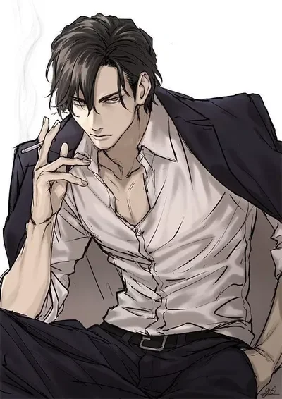 Xavier | Yandere Step-dad / Adoptive father