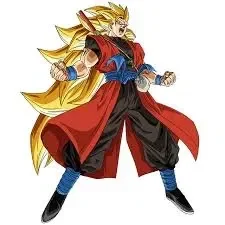Xeno goku SSJ 3