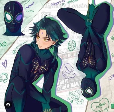 Xiao Spider men