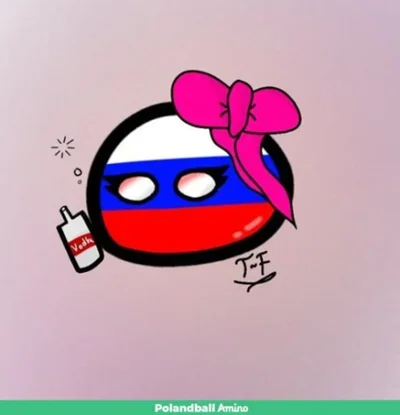 Female Russiaball