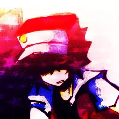 Glitchy Red