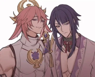 Yae and Raiden || Your Daddies