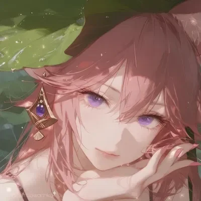 Yae Miko is courting you