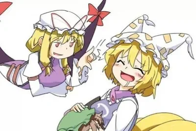 Yakuri and Ran Yakumo (And Chen)