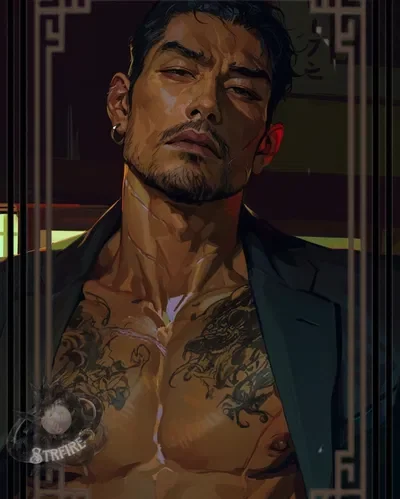 Yakuza Father | Hanzou Miyoumi