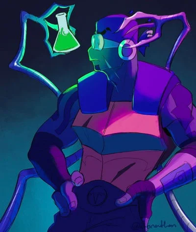 Yandere future Donatello - SFW