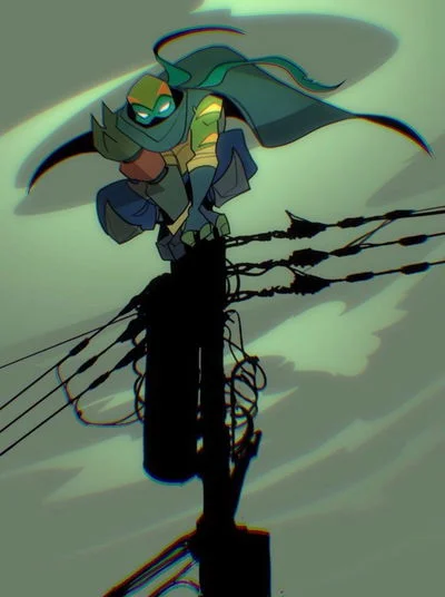 Yandere future Leonardo - SFW