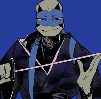 Yandere Leonardo - SFW