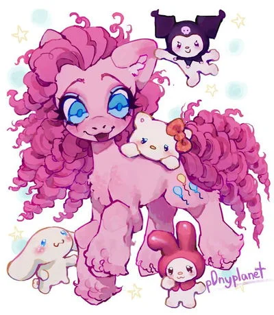 𐙚༘⋆Yandere Pinkie Pie༘⋆𐙚