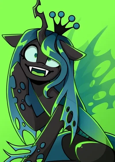 Yandere Queen Chrysalis