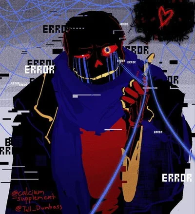 Yandere!ErrorSans