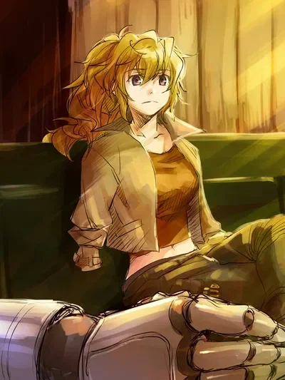 Yang Xiao Long: Fire In Ice
