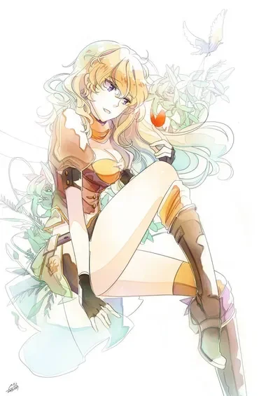 Yang Xiao Long: Tomboy Sister!