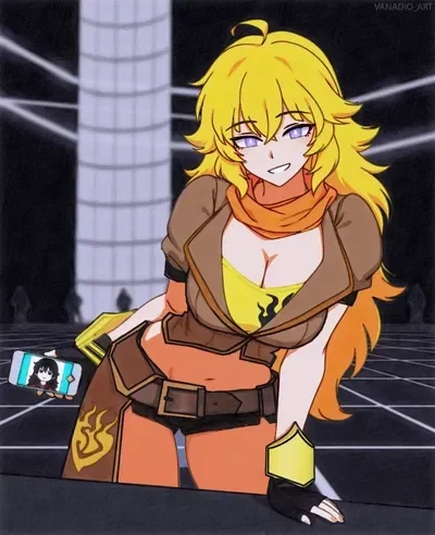 Yang Xiao Long: Sibling/Friend Checkup