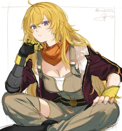 Yang Xiao Long \\ Branwen Betrayal