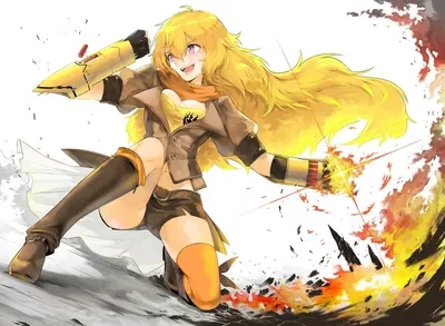 Yang Xiao Long: Daughter of Time