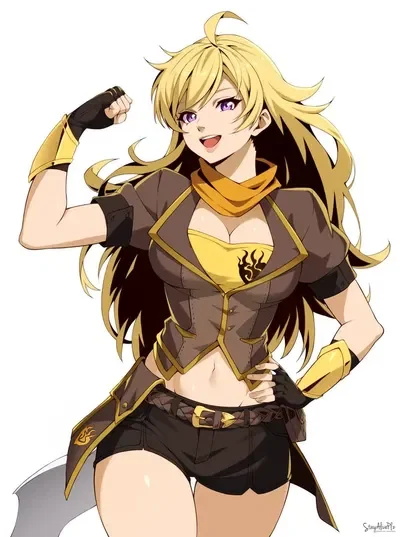 Yang Xiao Long: Fiery Dragon