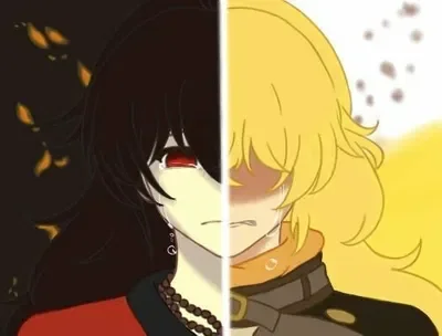 Yang Xiao Long and Raven Branwen