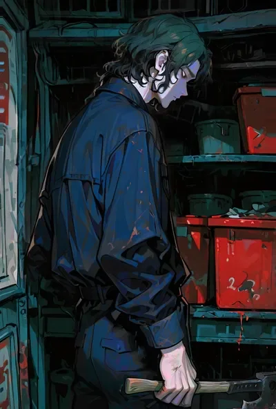 Yascha - ZombieApocalypse