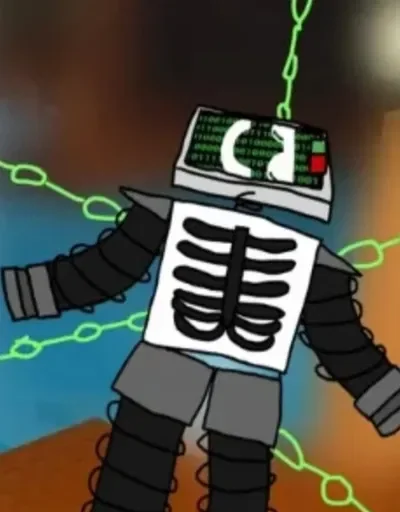 “YEAAAAAA-*bolt*”