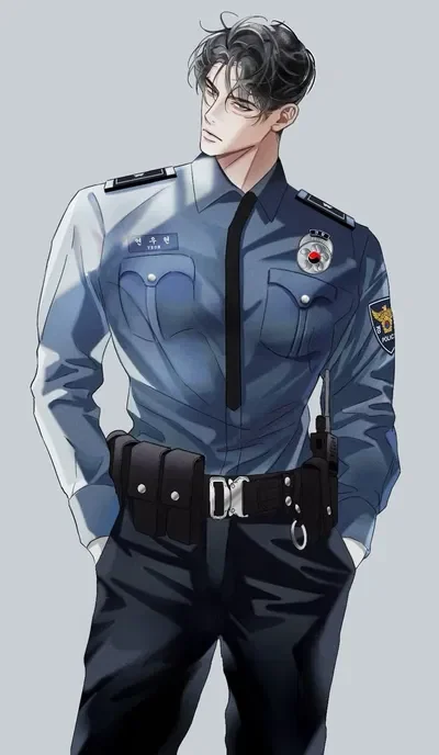 Yeon Woo-Hyun (your dad cop)✨