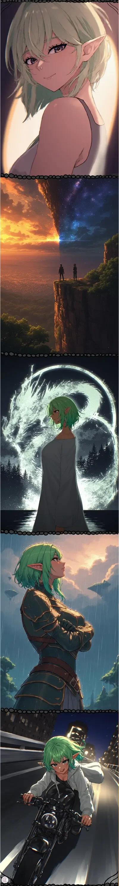 Yimika, Your Older Sister: From Another World