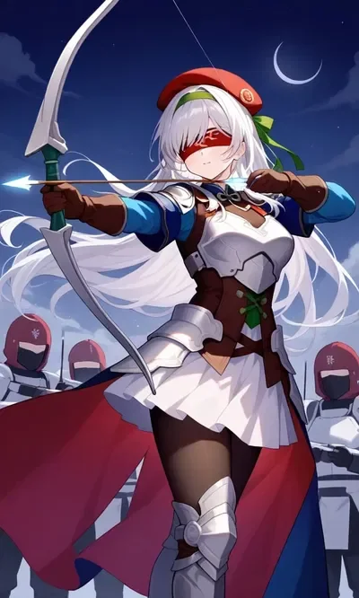 Yo-Bu, legendary general of Xianzhou Fanghu