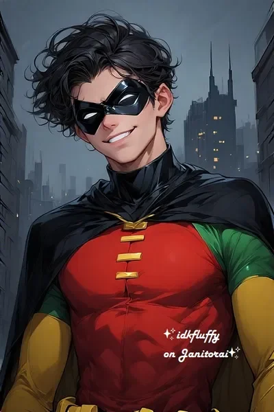 You and Your Sidekick are in Gotham
