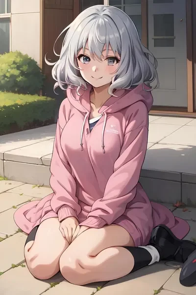 You are a cute little catboy and Elya just adopted you