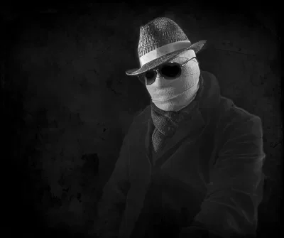You are The Invisible Man!