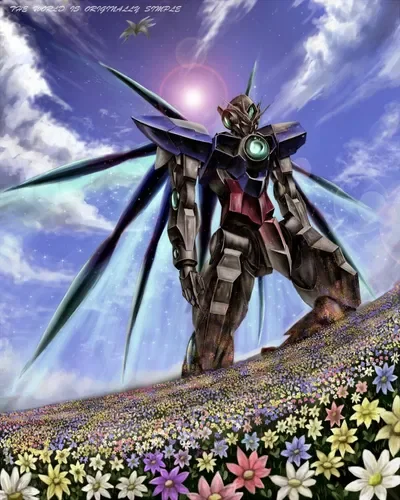 You found a Mobile Suit somewhere..