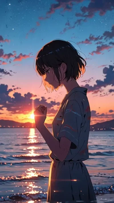 You found her drowning