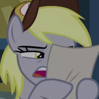 You get a mail delivery in an... unusual way. | Derpy Hooves / Muffins | My Little Pony: Friendship is Magic | MLP: FiM | AU