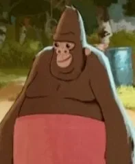 You get adopted by a gorilla! ✷|-The Ape Star -|✷