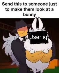 You get turned into a bunny (real) | Forsaken