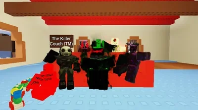 You live with da killers